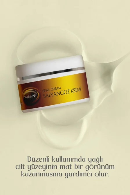 Mecitefendi Salyangoz Kremi 4