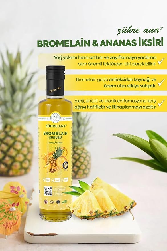 Zühre Ana Bromelain Şurubu 3