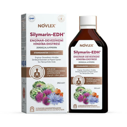 Novlex Silymarin-EDH Enginar Devedikeni Hindiba Ekstresi