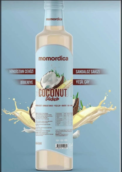 Coconut Mix 250ml – Hindistan Cevizi, Chia, Kinoa ve Yeşil Çay İçeren Bitkisel Karışım 4