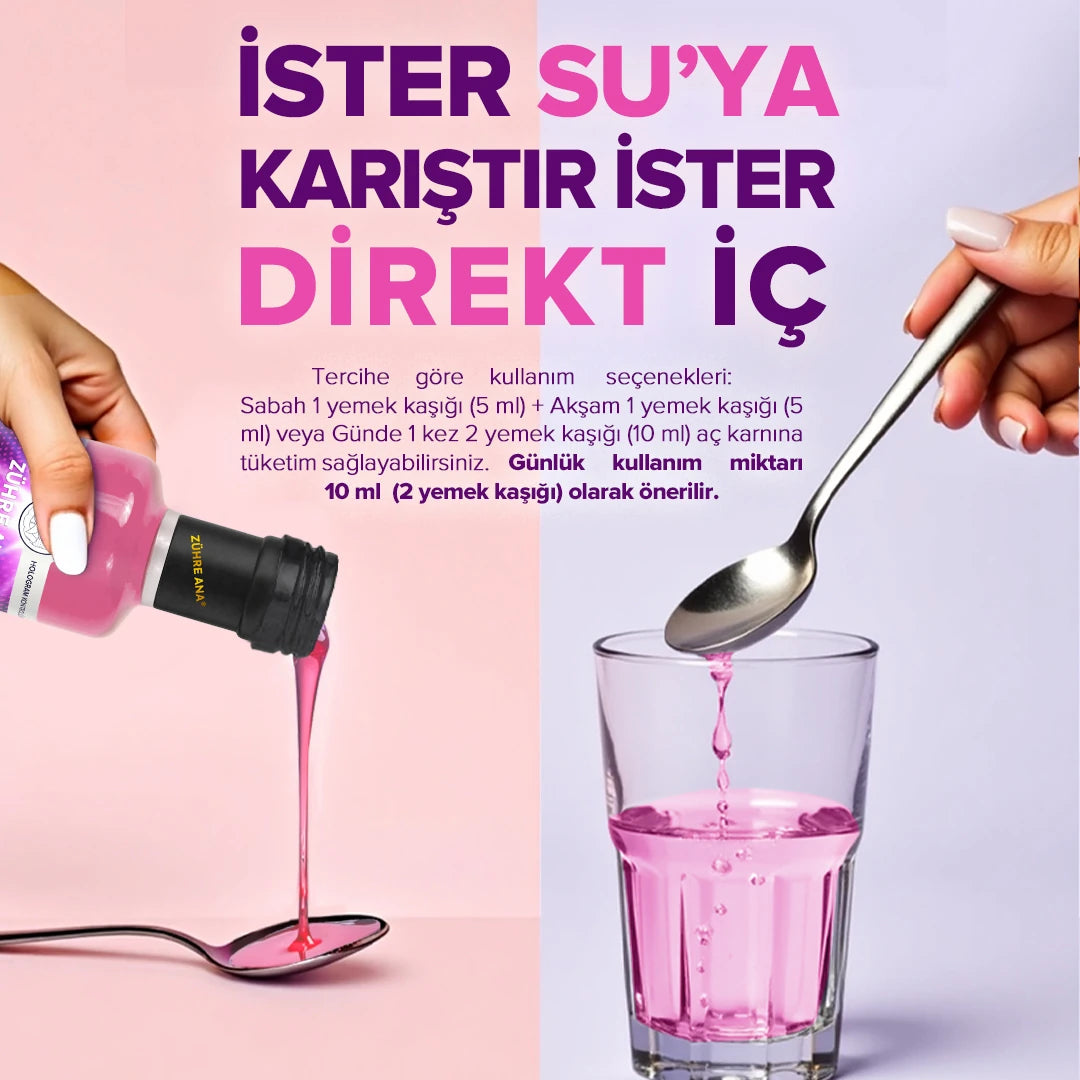 Zühre Ana Collagen Şurubu 3