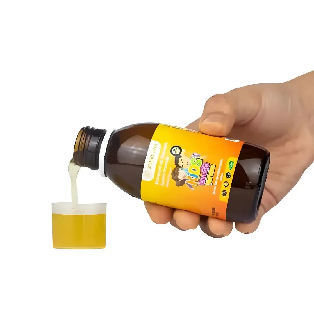 Zühre Ana Kids Ekinezya ve Zencefilli Şurup 3