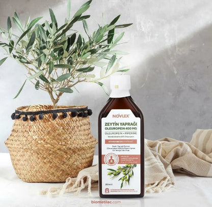 Novlex Zeytin Yaprağı Oleuropein 400mg 4
