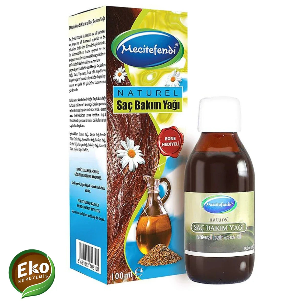 Mecitefendi Saç Bakım Yağı
