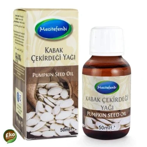 Mecitefendi Kabak Çekirdeği Yağı 50 ml