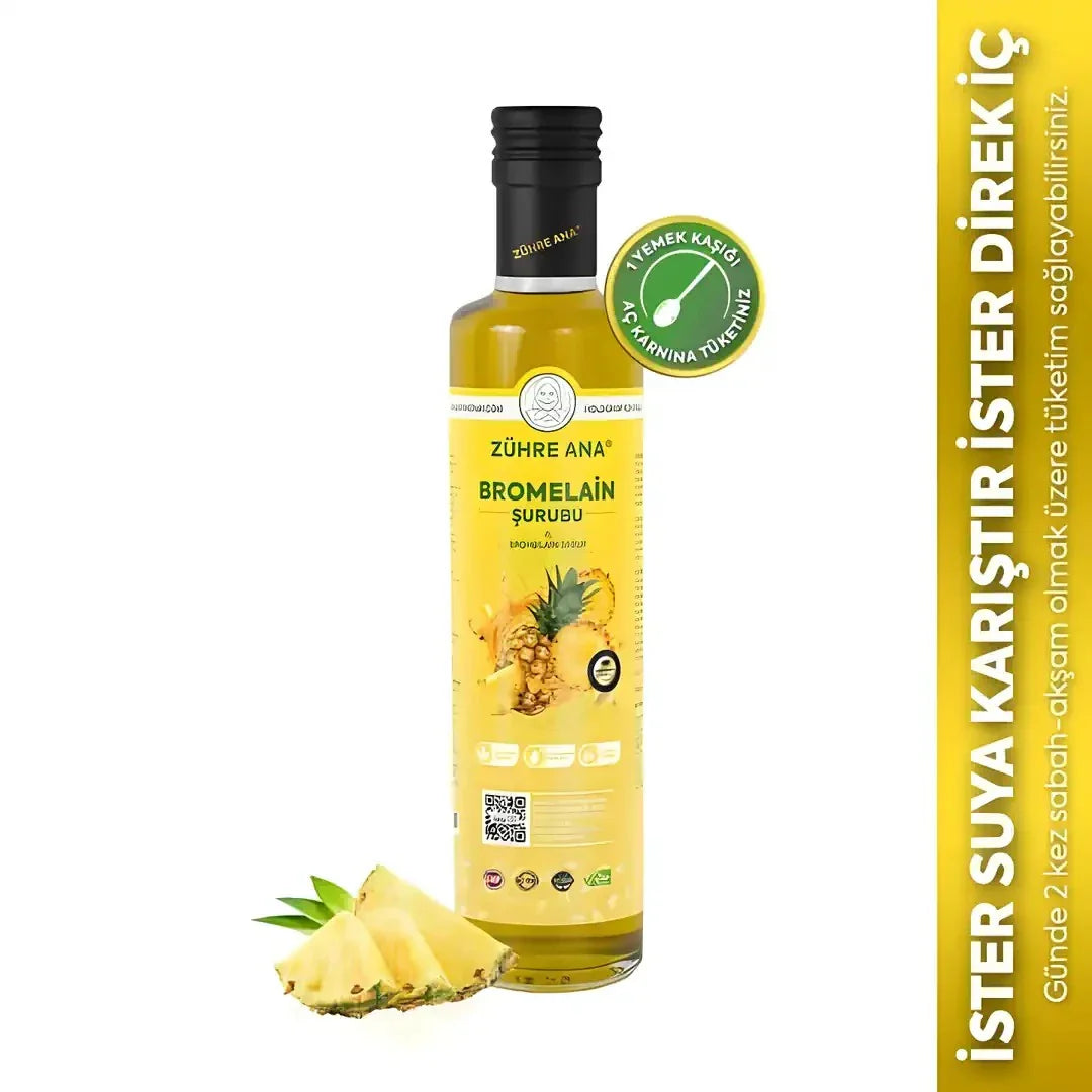 Zühre Ana Bromelain Şurubu 2