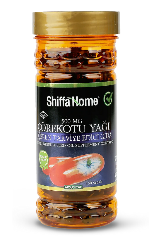 Shiffa Home Çörekotu Yağı