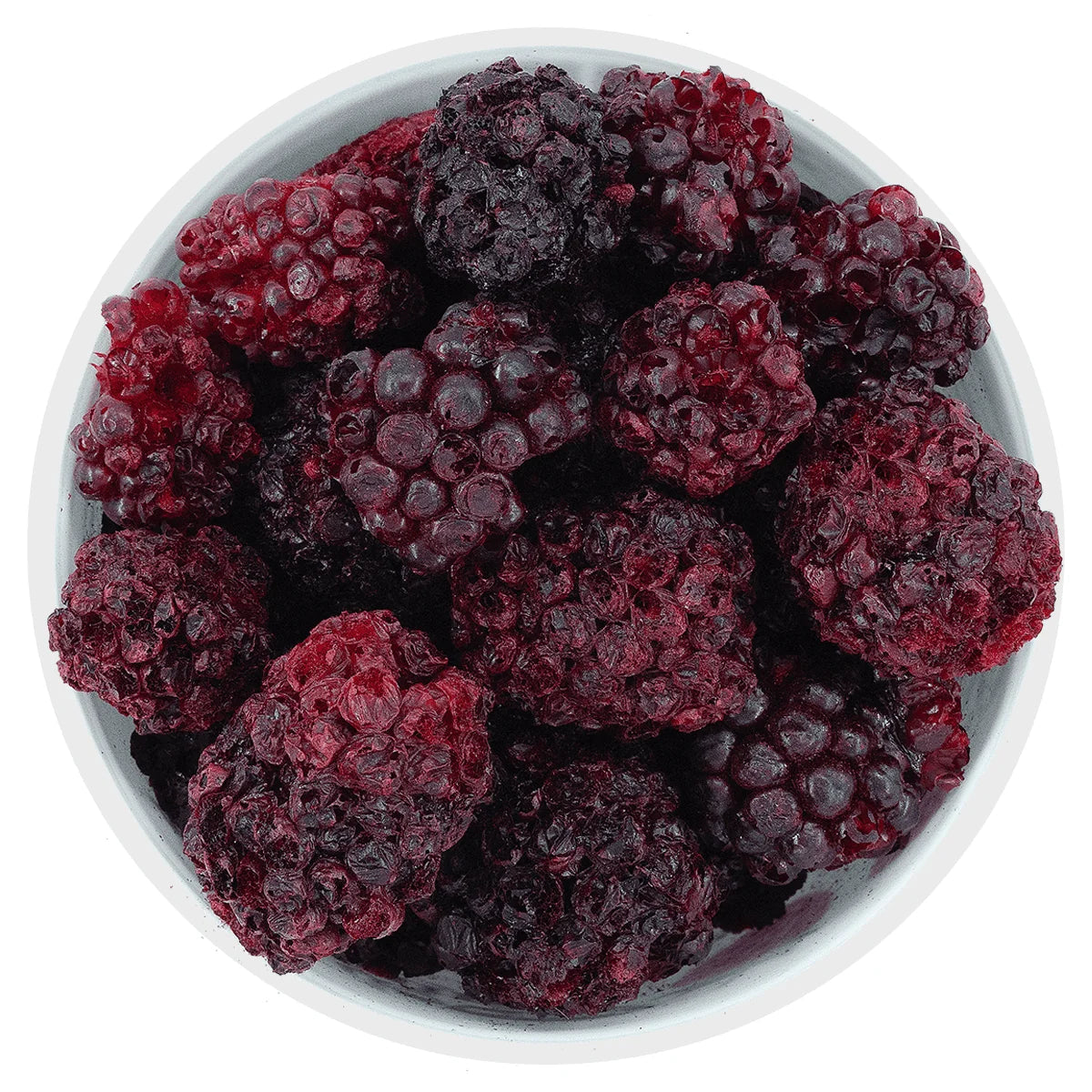 Dokuru Böğürtlen Cipsi 20 gr – %100 Doğal Freeze Dry Böğürtlen, Katkısız Sağlıklı Atıştırmalık 4