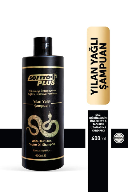 Softto Plus Yılan Yağı Şampuanı