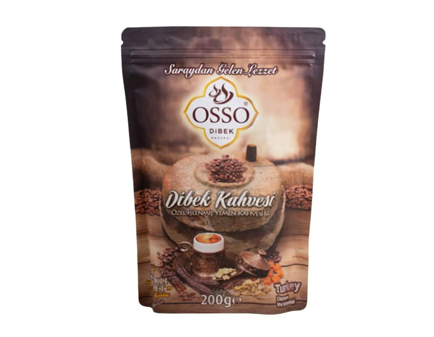 Osso Dibek Kahvesi 200 Gram