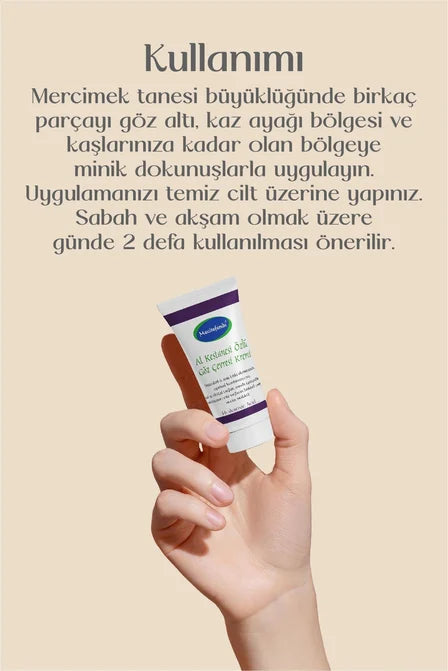 Mecitefendi At Kestanesi Özlü Göz Çevresi Kremi 15 ml 2