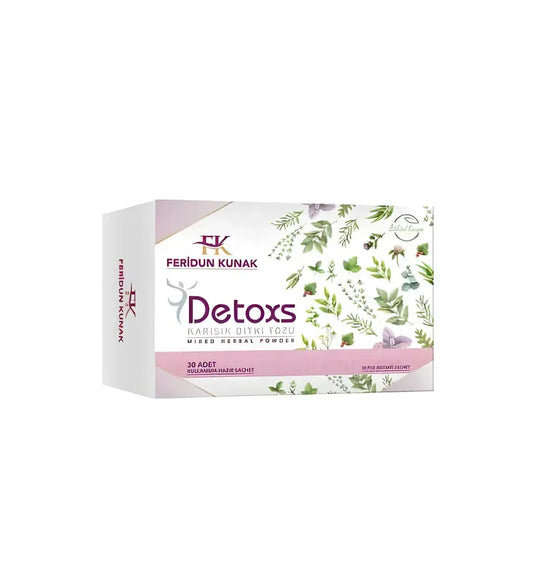 Feridun Kunak Detoxs Karışık Bitki Tozu 30 Adet