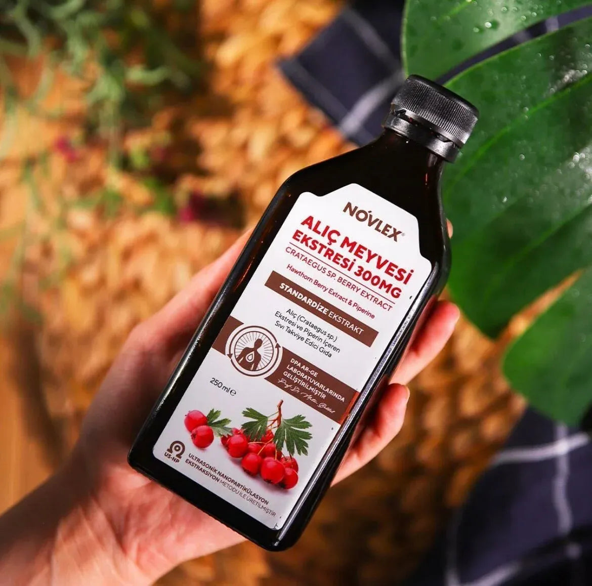 Novlex Alıç Meyvesi Ekstresi 300mg 2