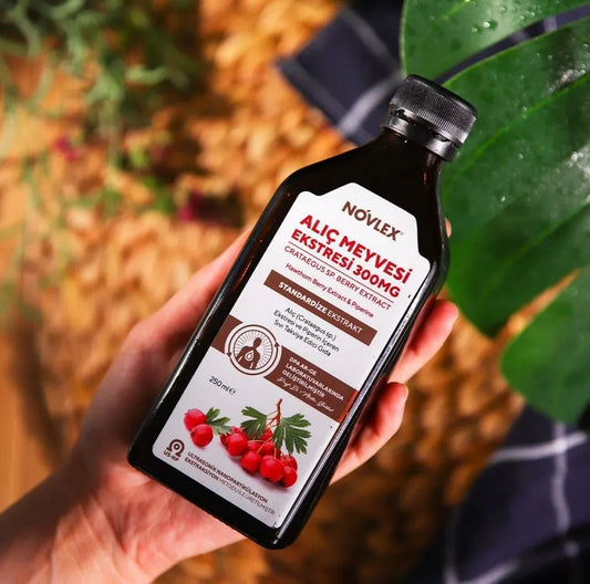 Novlex Alıç Meyvesi Ekstresi 300mg 2