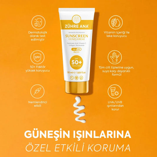 Zühre Ana Yetişkin Güneş Kremi 2