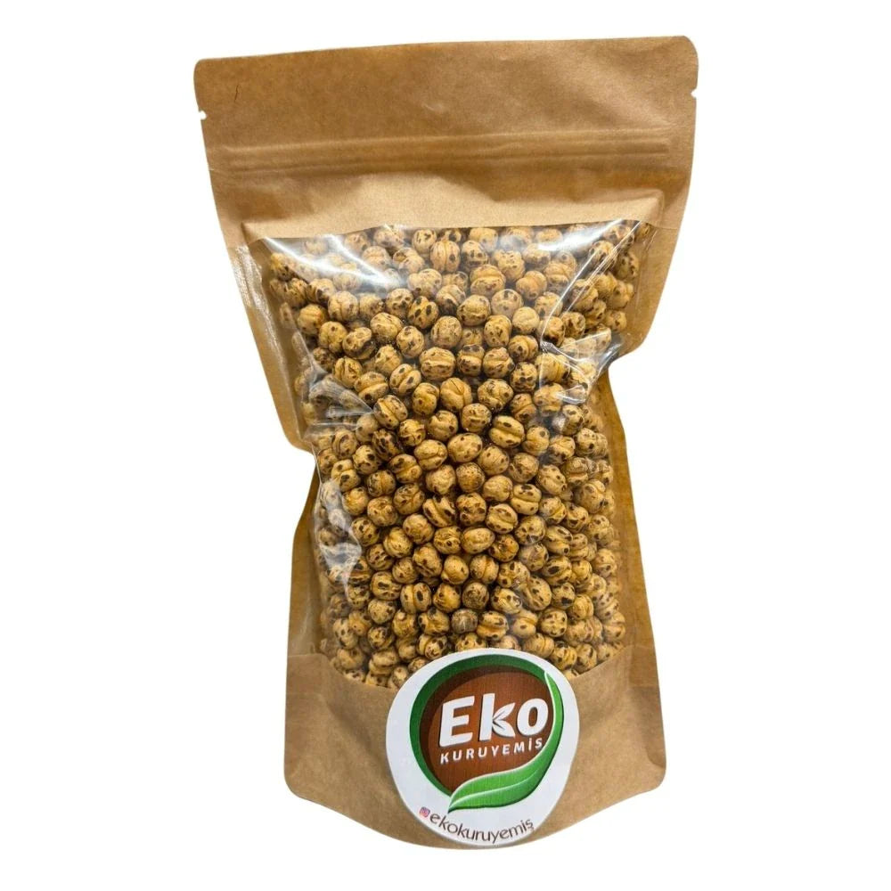 Çifte Kavrulmuş Sarı Tuzsuz Leblebi 500 gr