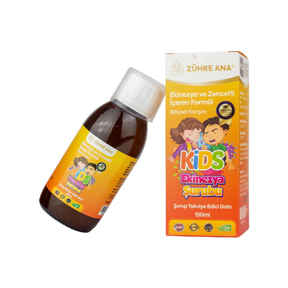Zühre Ana Kids Ekinezya ve Zencefilli Şurup 2
