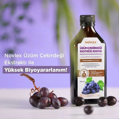 Novlex Üzüm Çekirdeği Ekstresi 200mg 2