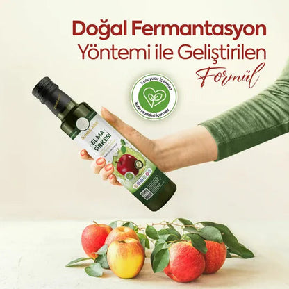 Zühre Ana Elma Sirkesi Doğal Fermantasyon 2