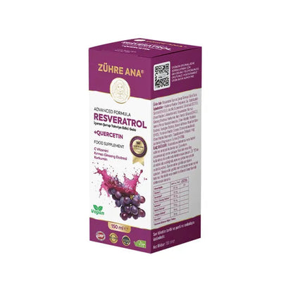 Zühre Ana Resveratrol Şurup 2