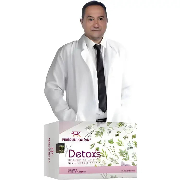 Feridun Kunak Detoxs Karışık Bitki Tozu 30 Adet 2