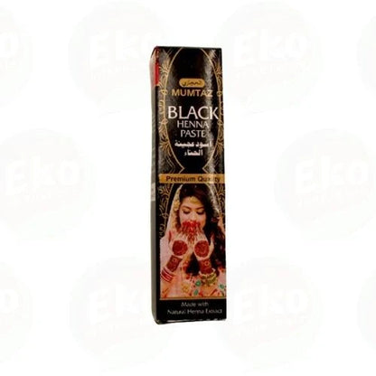 Mumtaz Siyah Kına Tüp 25 gr – El ve Vücut İçin Hazır Black Henna Paste | Kolay Uygulama Kalıcı Desen 4