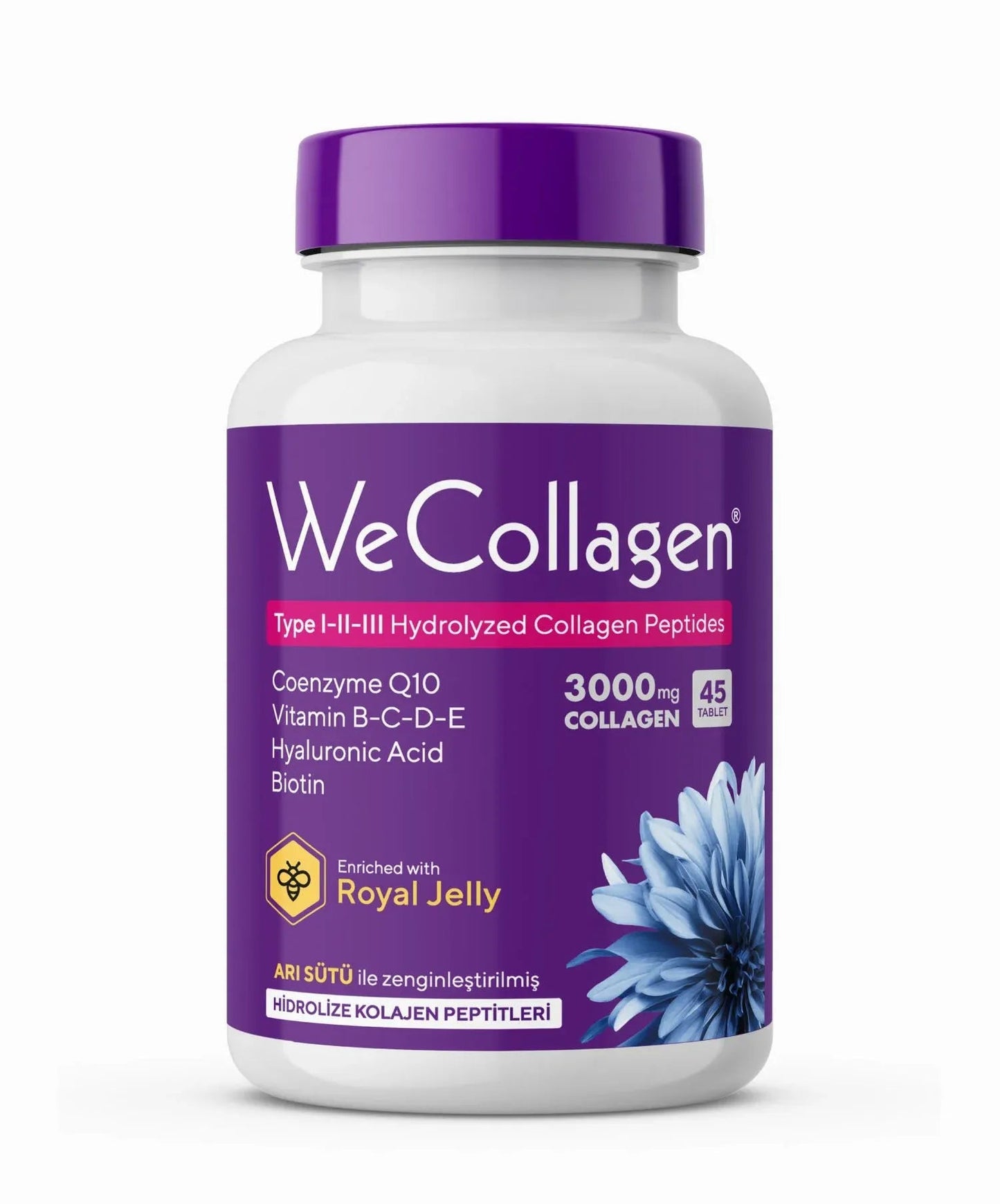 We Collagen Tip 1-2-3 Toz Kolajen 300gr