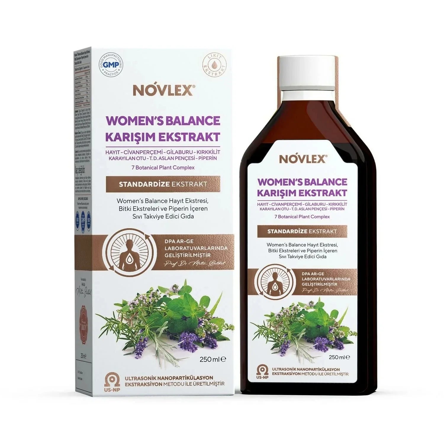 Novlex Womens Balance Complex Extract