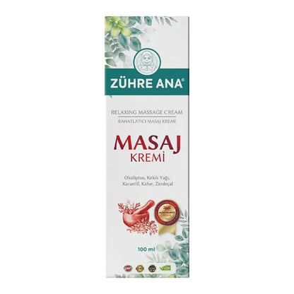 Zühre Ana Masaj Kremi 2