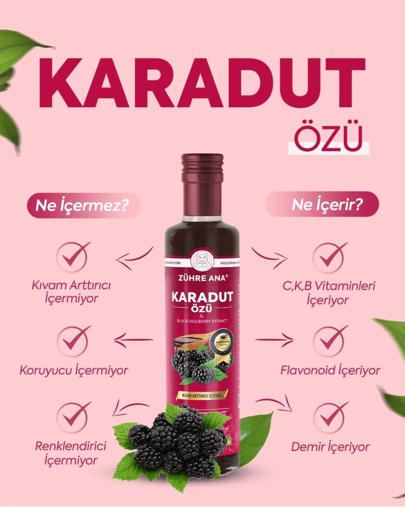 Zühre Ana Karadut Özü 3