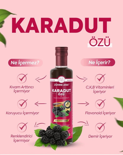 Zühre Ana Karadut Özü 3