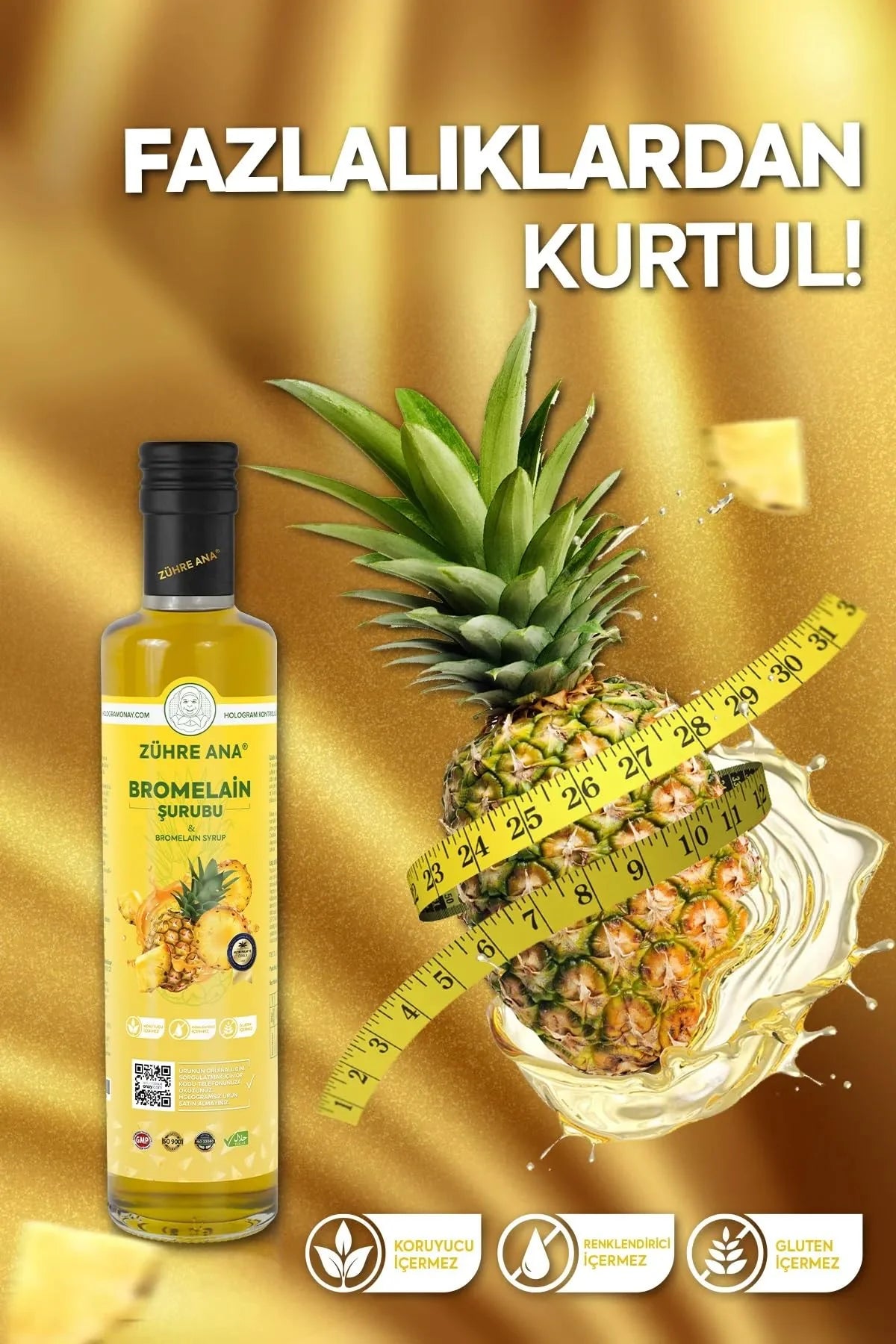 Zühre Ana Bromelain Şurubu 4