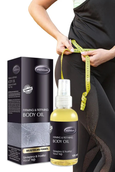 Mecitefendi Vücut Bakım Yağı Firming 125 ml 3