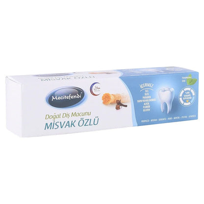 Mecitefendi Misvak Özlü Doğal Diş Macunu 2