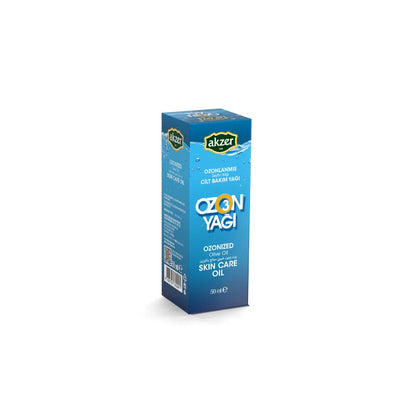Akzer Ozonized Oil Ozonlanmış Natural Zeytin Yağı