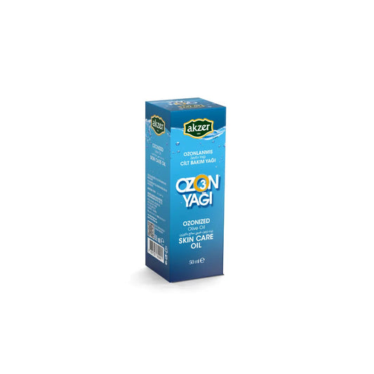 Akzer Ozonized Oil Ozonlanmış Natural Zeytin Yağı