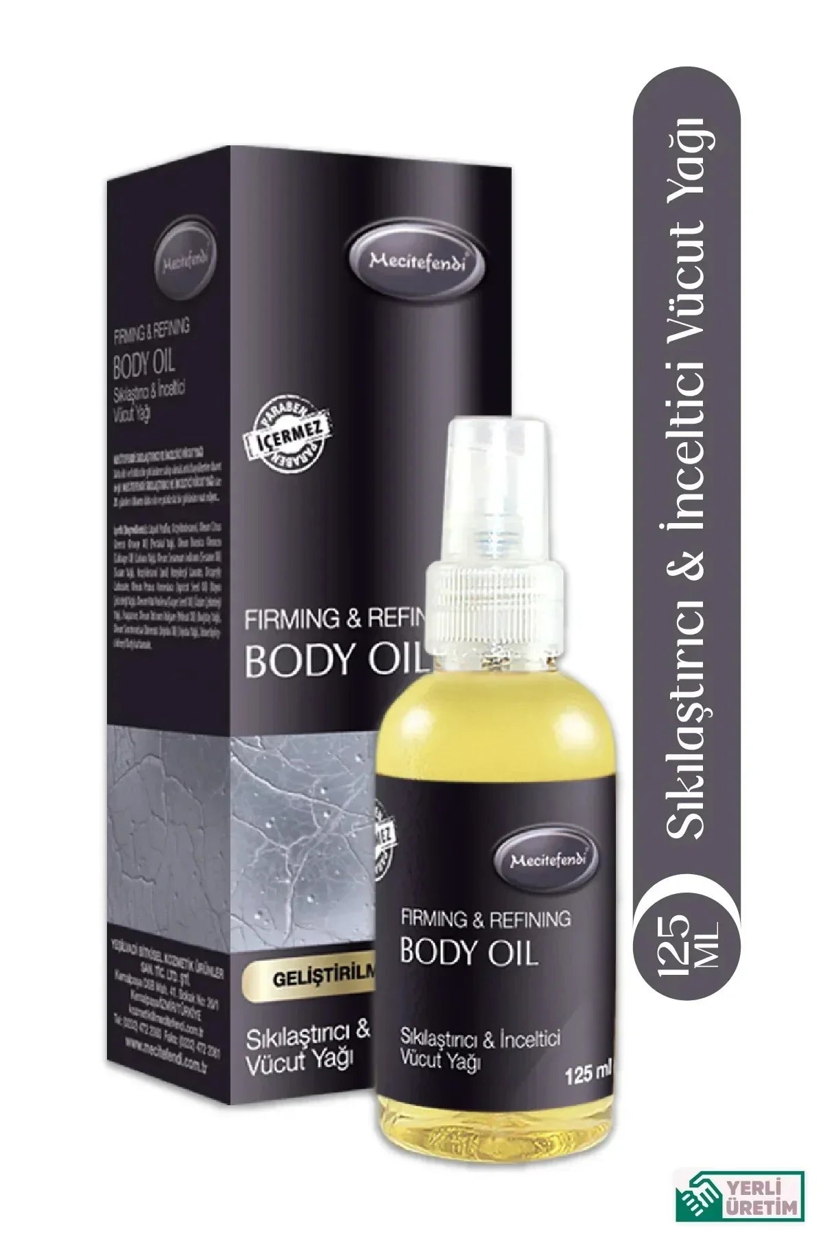 Mecitefendi Body Oil Firming 2