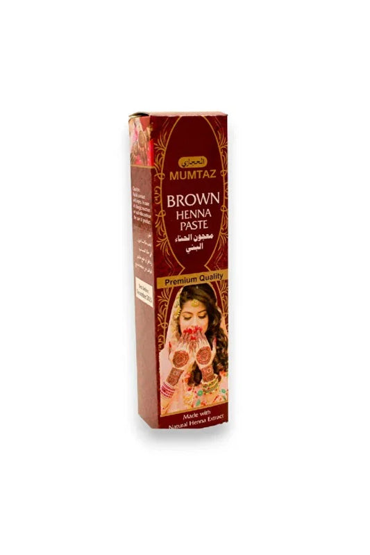Mumtaz Kahverengi Saç Kınası (Brown Henna Paste)