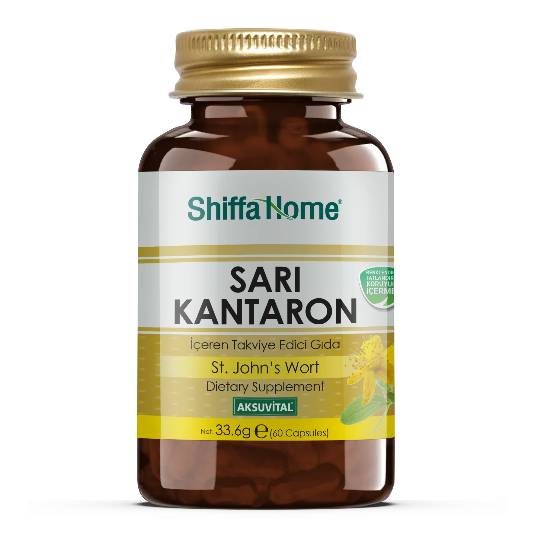 Shiffa Home Sarı Kantaron