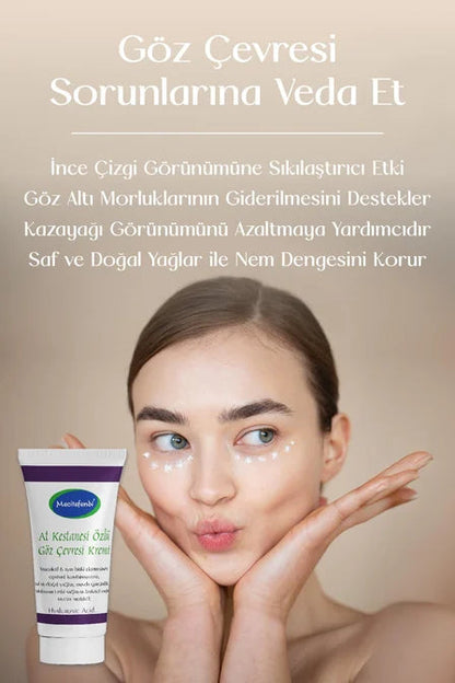 Mecitefendi At Kestanesi Özlü Göz Çevresi Kremi 15 ml 3