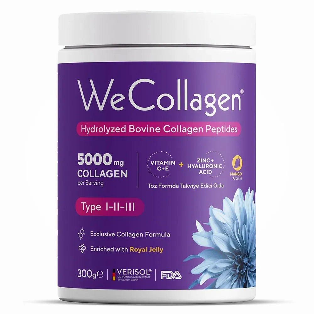 We Collagen Tip 1-2-3 Toz Kolajen 300gr