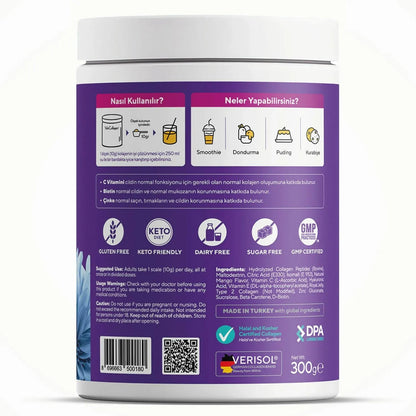We Collagen Tip 1-2-3 Toz Kolajen 300gr 2