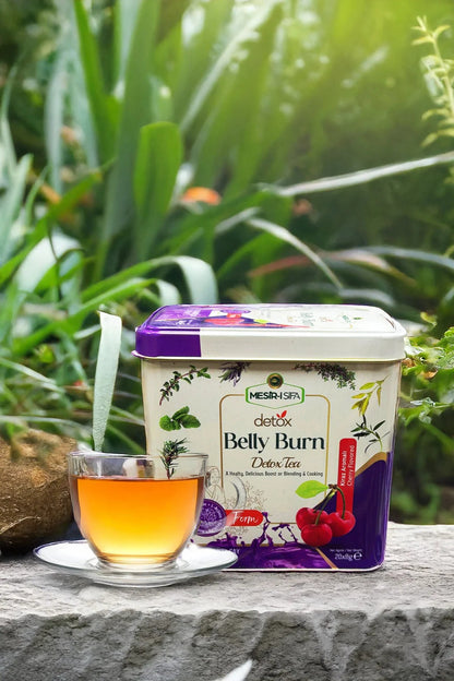Belly Burn Detox Çayı 8gr 20'li Doğal Içerikli Detoks Tea 3