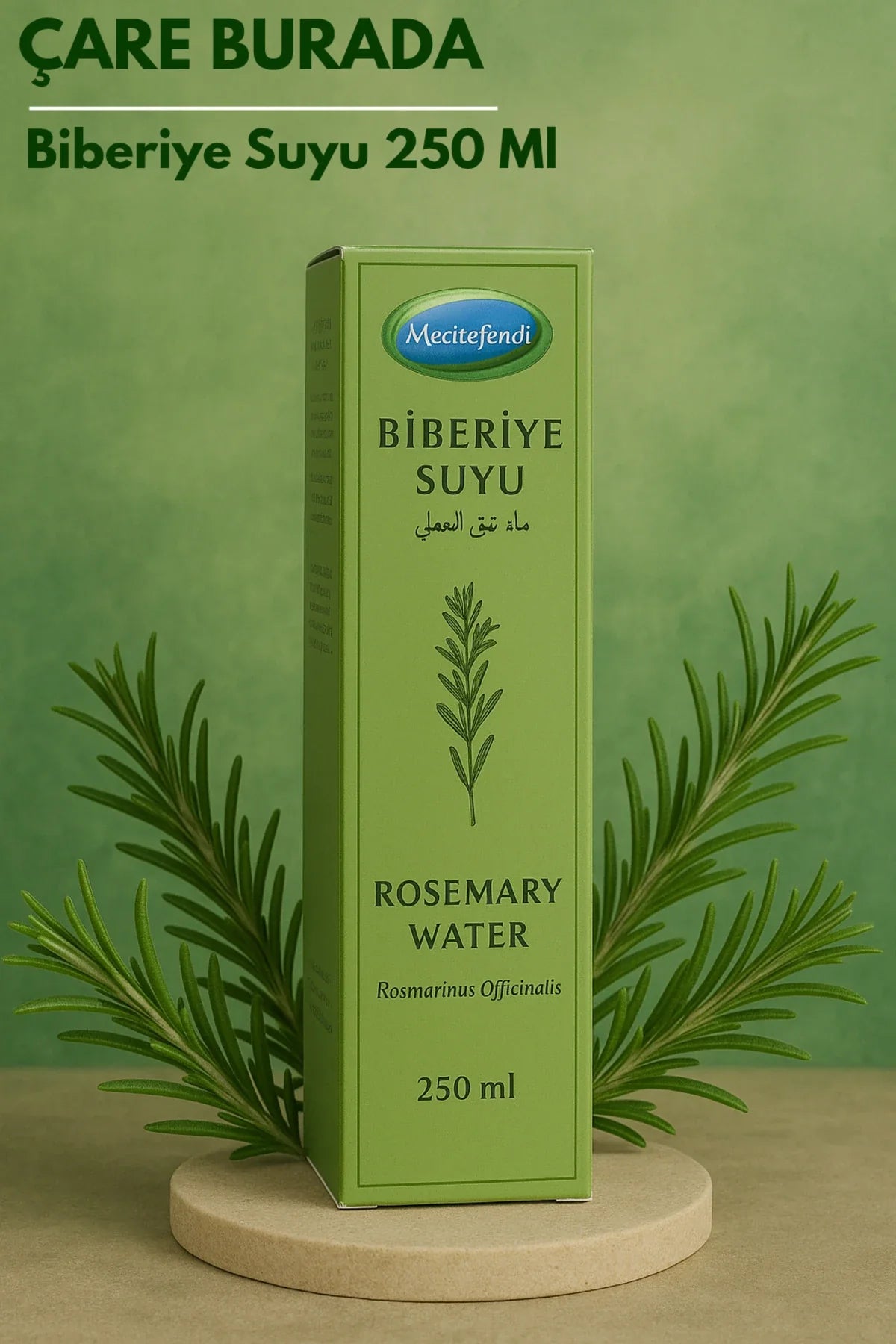 Mecitefendi Biberiye Suyu 250 ml 2