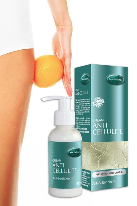 Mecitefendi Anti Selülit Kremi 125 ml 4