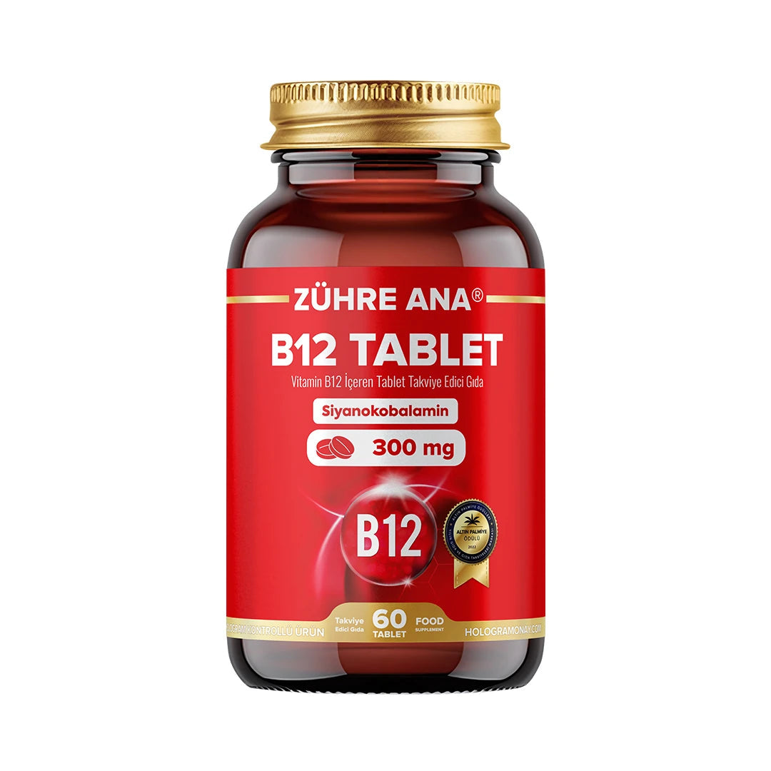 Zühre Ana Vitamin B12 Tablet 2