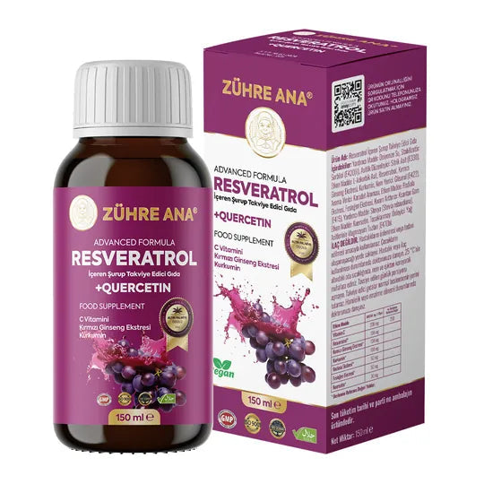 Zühre Ana Resveratrol Şurup 3