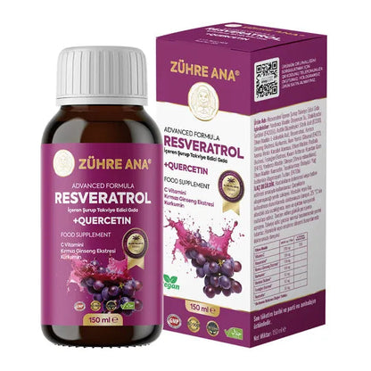Zühre Ana Resveratrol Şurup 3