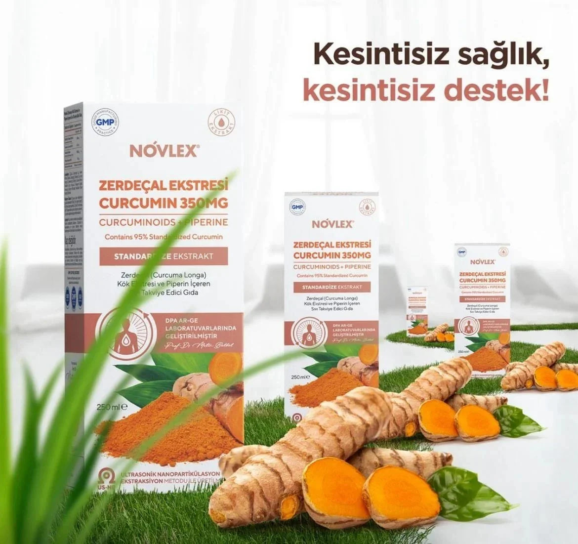 Nowlex Zerdeçal Ekxtresi Curcumin 350 Mg 4