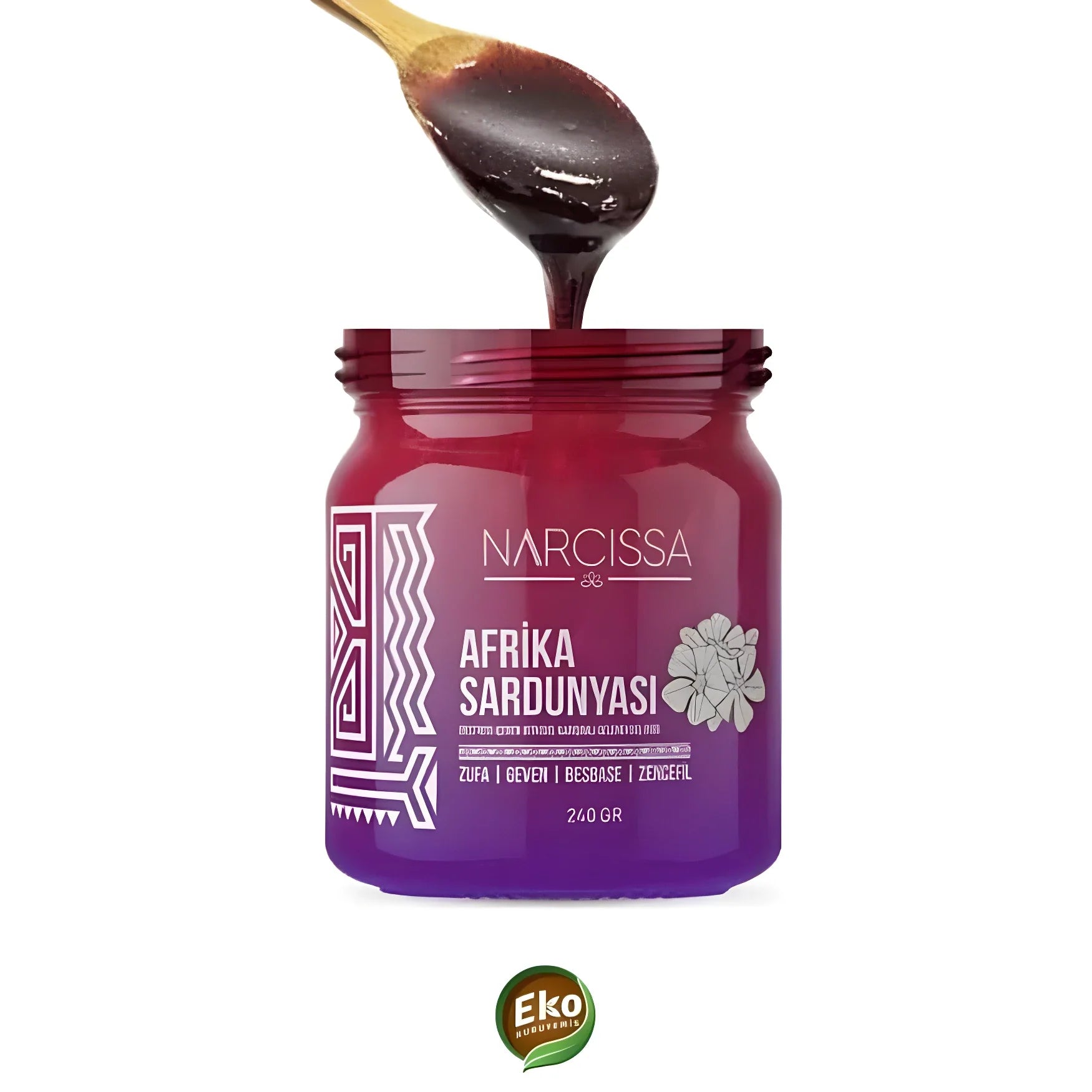 Narcissa Afrika Sardunyası Macunu 240 G Adet 2